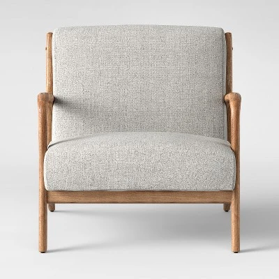 Esters Wood Armchair - Threshold™ - Image 8