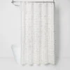 Shapes Shower Curtain White - Threshold™