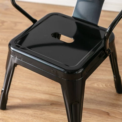 Set Of 2 Harper & Hudson Kids' Metal Activity Chairs - ACEssentials - Image 6