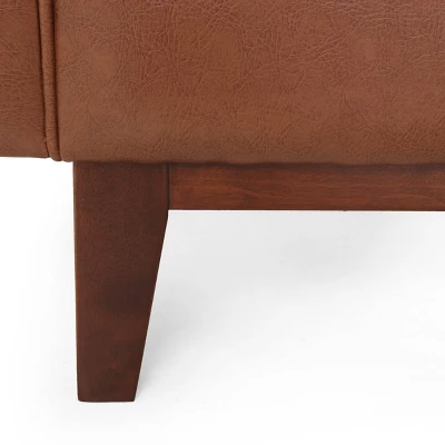 Ovando Contemporary Upholstered 3 Seater Sofa - Christopher Knight Home - Image 6